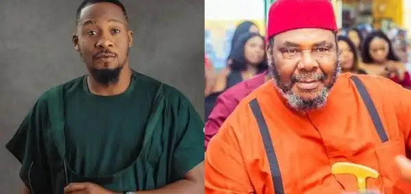 Pete Edochie Mourns Junior Pope
