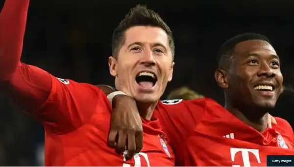 Lewandowski’s Is The Perfect Role Model For Neymar – Hargreaves