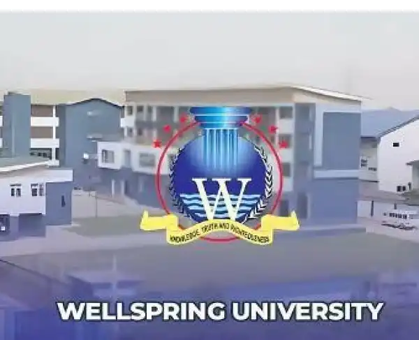 Wellspring University JUPEB admission for 2025/2026 session
