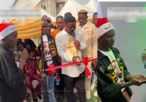 Self-Anointed Financial Expert, Geh Geh Opens Own Hotel