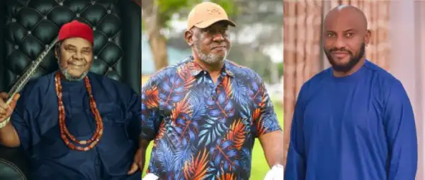 Pete And Yul Edochie Celebrate Leo Edochie’s 55th Birthday With Heartfelt Messages