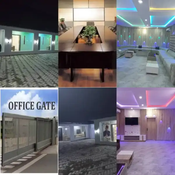 APC Victory: Tinubu To Receive Ultra- Modern Campaign Office,100 Million (photos )