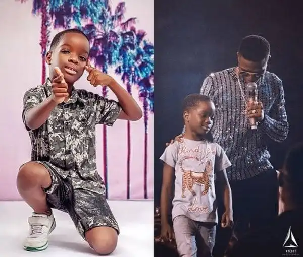 “My Father’s Album Will Be The Best You Ever Heard” – Wizkid’s Son, Boluwatife