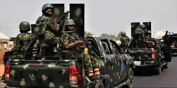Nigerian Troops Kill Over 40 Terrorists In North-West, Recover Gun Trucks, Boko Haram 