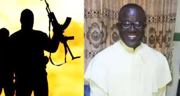 Abducted Ebonyi priest regains freedom