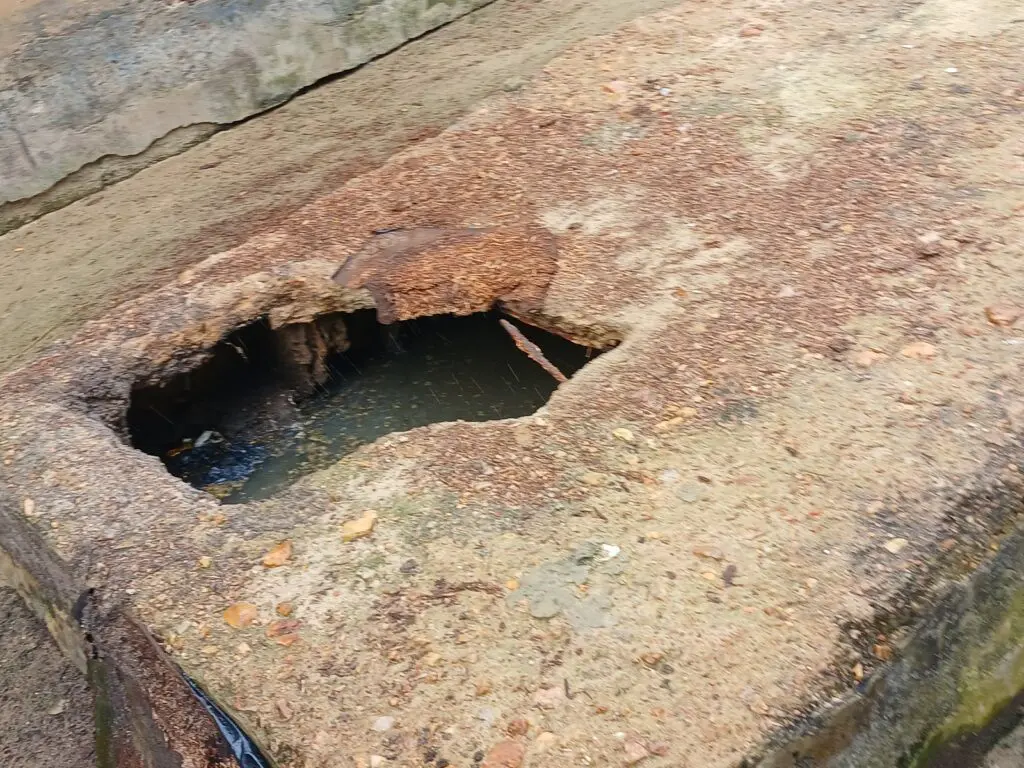 Three-year-old boy dies after falling into open soakaway in Lagos