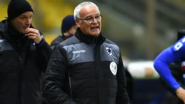 Claudio Ranieri announces he