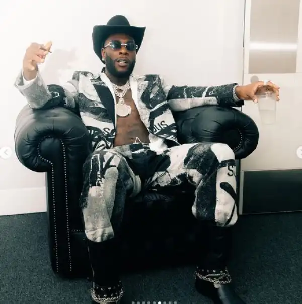 BurnaBoy Splashes Millions On Lamborghini Aventador SVJ And Maybach (Video)