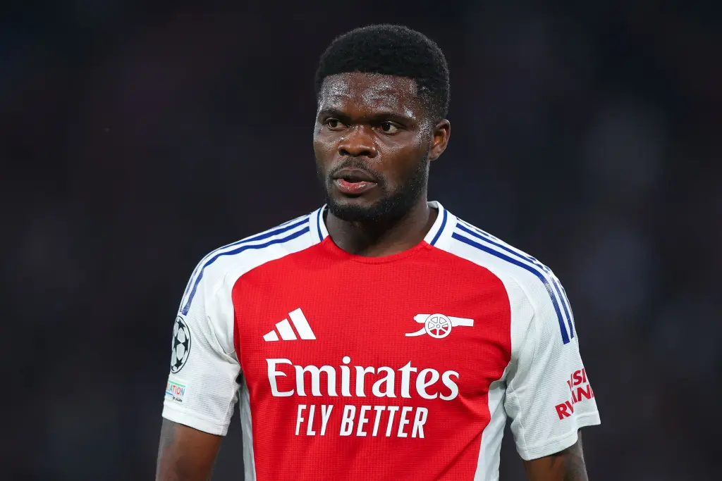 EPL: Arsenal release statement after Partey is charged with rape