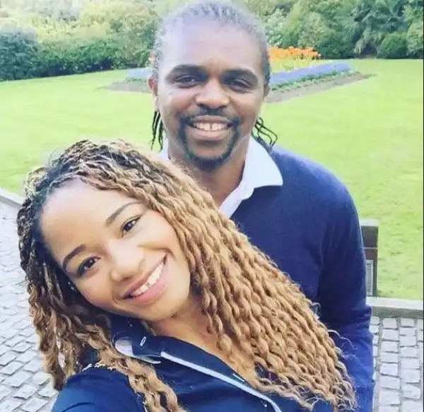 I Love You - Kanu Nwankwo Tells Wife, Amara, As They Celebrate 19th Wedding Anniversary (Video)