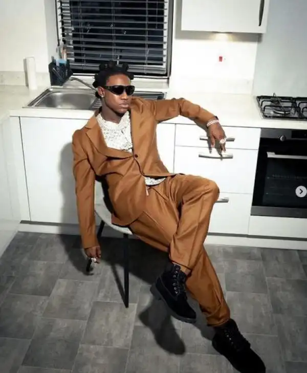 Shallipopi Shares Heartwarming Video Of His Mom Seeing Him Off To Lagos