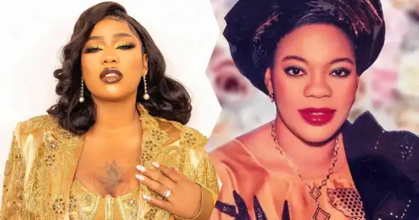 Toyin Lawani Celebrates Mother’s Day In Tribute To Her Late Mum