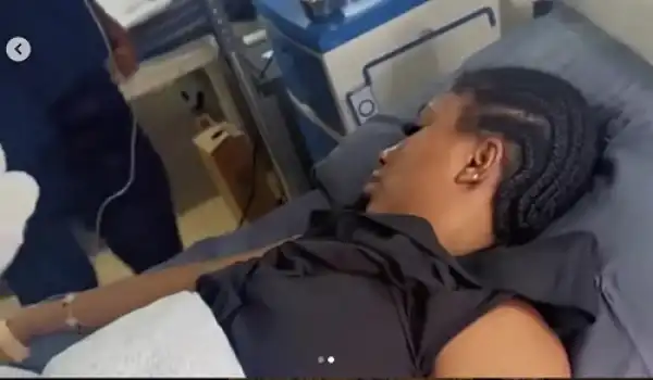 BBNaija Star, Mercy Eke Hospitalized
