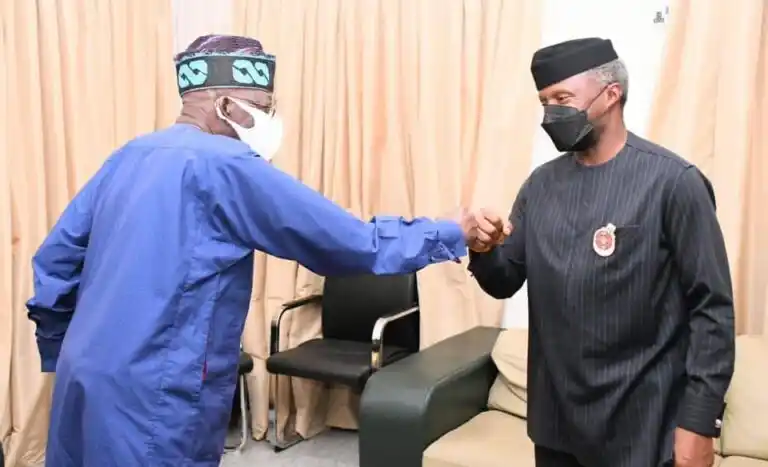 Osinbajo Avoids Tinubu At Aisha Buhari’s Dinner, Sends Representative