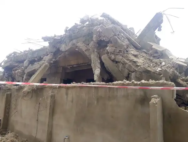 Experts demand strict action, as two buildings collapse in Abia