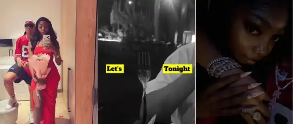 Influencer Ivana Flaunts New Man Days After Ex-Boyfriend Tunmise Accused Her of Giving Him Infection