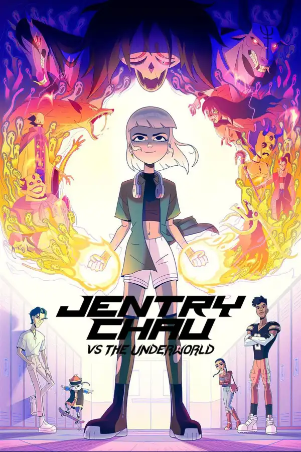 Jentry Chau vs the Underworld (2024 TV series)