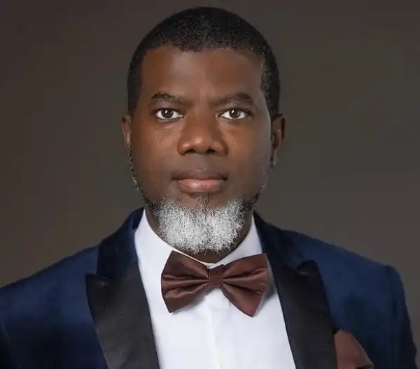 There Is No Woman Behind Every Successful Man – Reno Omokri