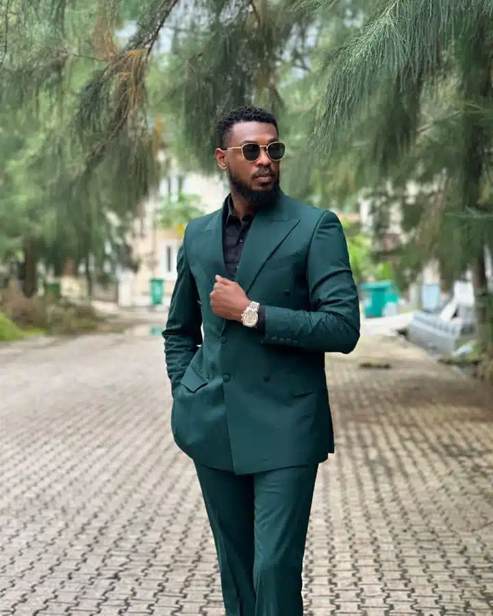 Adekunle opens up about why his relationship with Venita Akpofure turned sour