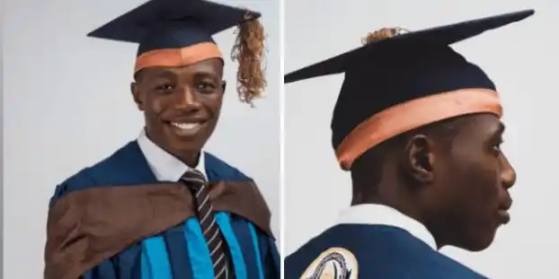 Nigerian Student Who Failed WAEC 7 Times Bags First-class