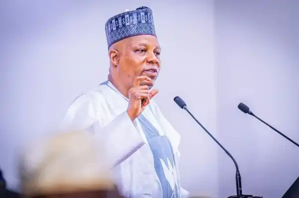 Don’t place paid adverts on my birthday – Shettima