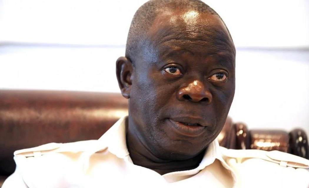 Okpebholo vs Obi: ‘It’s a matter of decency, self-respect — Oshiomhole