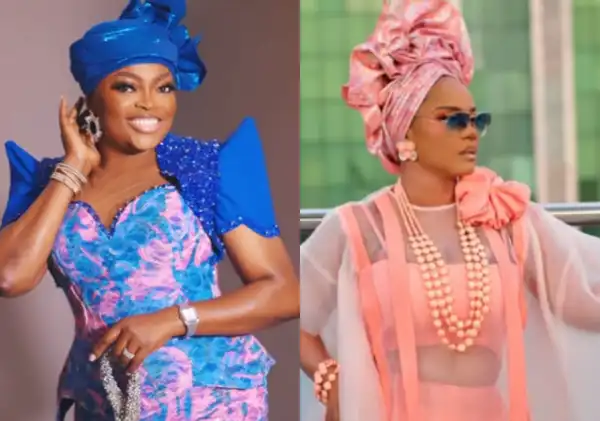 Iyabo Ojo thanks Funke Akindele’s as she comments on her new project