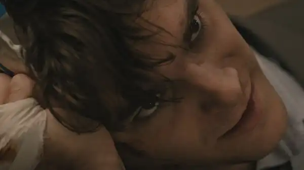 The Unseen Poster & Images Show R.J. Mitte in a Dark Situation