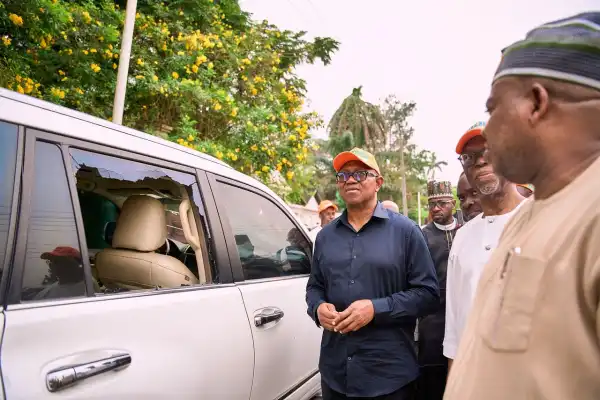 Assassination attempt on Peter Obi: Edo govt suggests who may be responsible