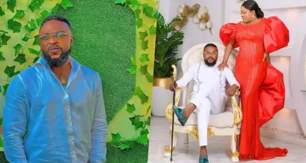 Kolawole Ajeyemi Addresses Claims Of Being  Younger, Less Famous And Poorer , Than Wife, Toyin Abraham