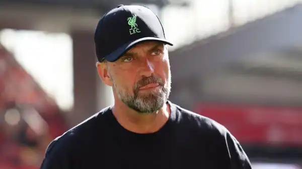 Jurgen Klopp confirms Liverpool