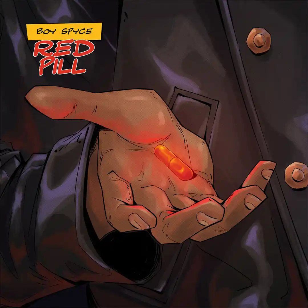 Boy Spyce – RED PILL (Album)