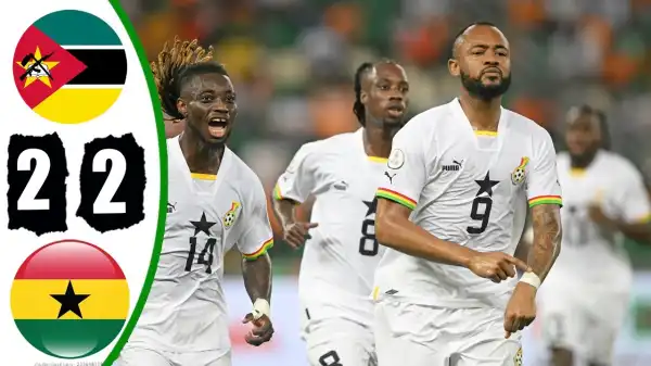 Mozambique vs Ghana 2 - 2 (AFCON 2024 Goals & Highlights)