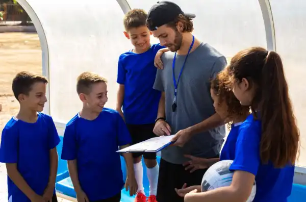 Building Future Champions Through Early Coaching