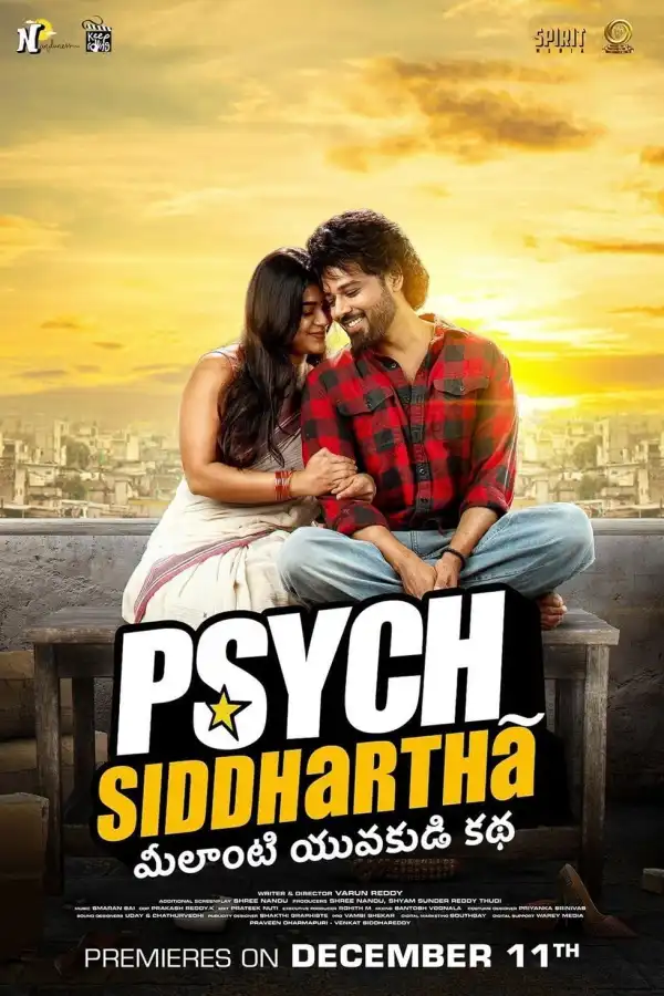 Psych Siddhartha (2026) [Telugu]