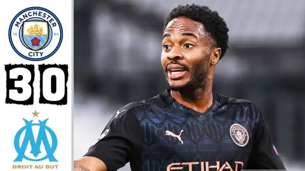 Marseille vs Manchester City 0 - 3 | UCL All Goals And Highlights (27-10-2020)