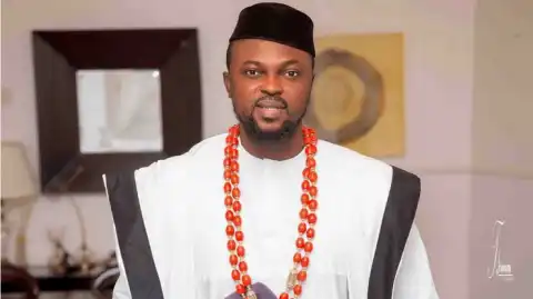 Actor Kolawole Reacts After Trolls Laid Curses On Him Because His Wife, Toyin Abraham's Support For Tinubu