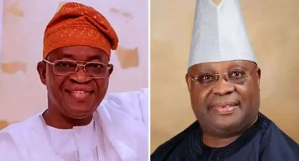 Oyetola Reacts To Appeal Court Judgement Against Him