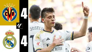 Villarreal vs Real Madrid 4 - 4 (Laliga 2024 Goals & Highlights)
