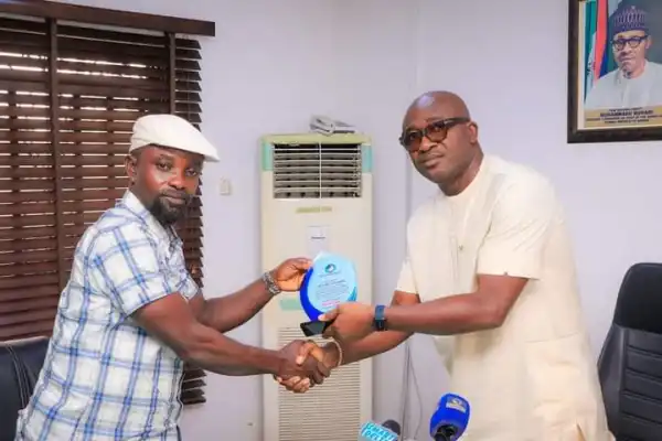 Delta Govt Honours, Gifts Tanker Driver N2m For Averting Disaster
