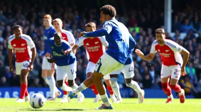 EPL title race: It’s over now – Jim Beglin tells Arsenal after 1-1 draw with Everton