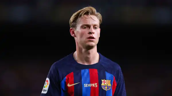 Frenkie de Jong opens up on relationship with Barcelona manager Xavi