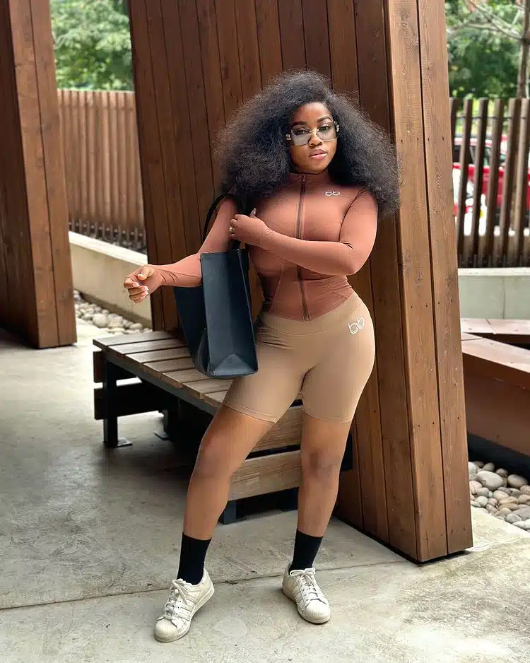 Veekee James locks comment amid heat following recent post with husband