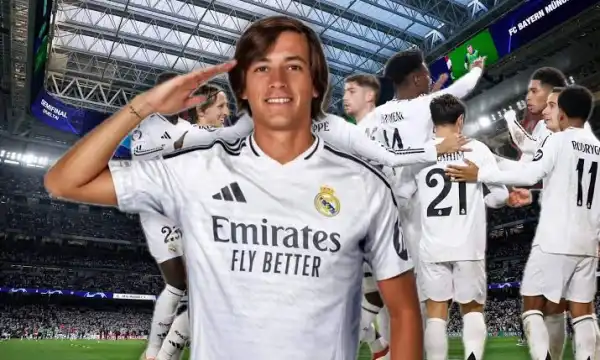 Transfer: Man Utd get €10m from Benfica for Álvaro Carreras joining Real Madrid