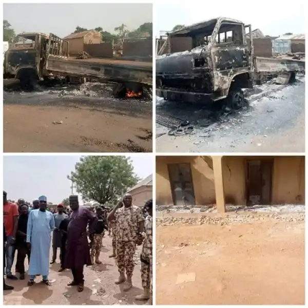 Three Killed As Suspected Boko Haram Terrorists Attack Adamawa Community (Photos)