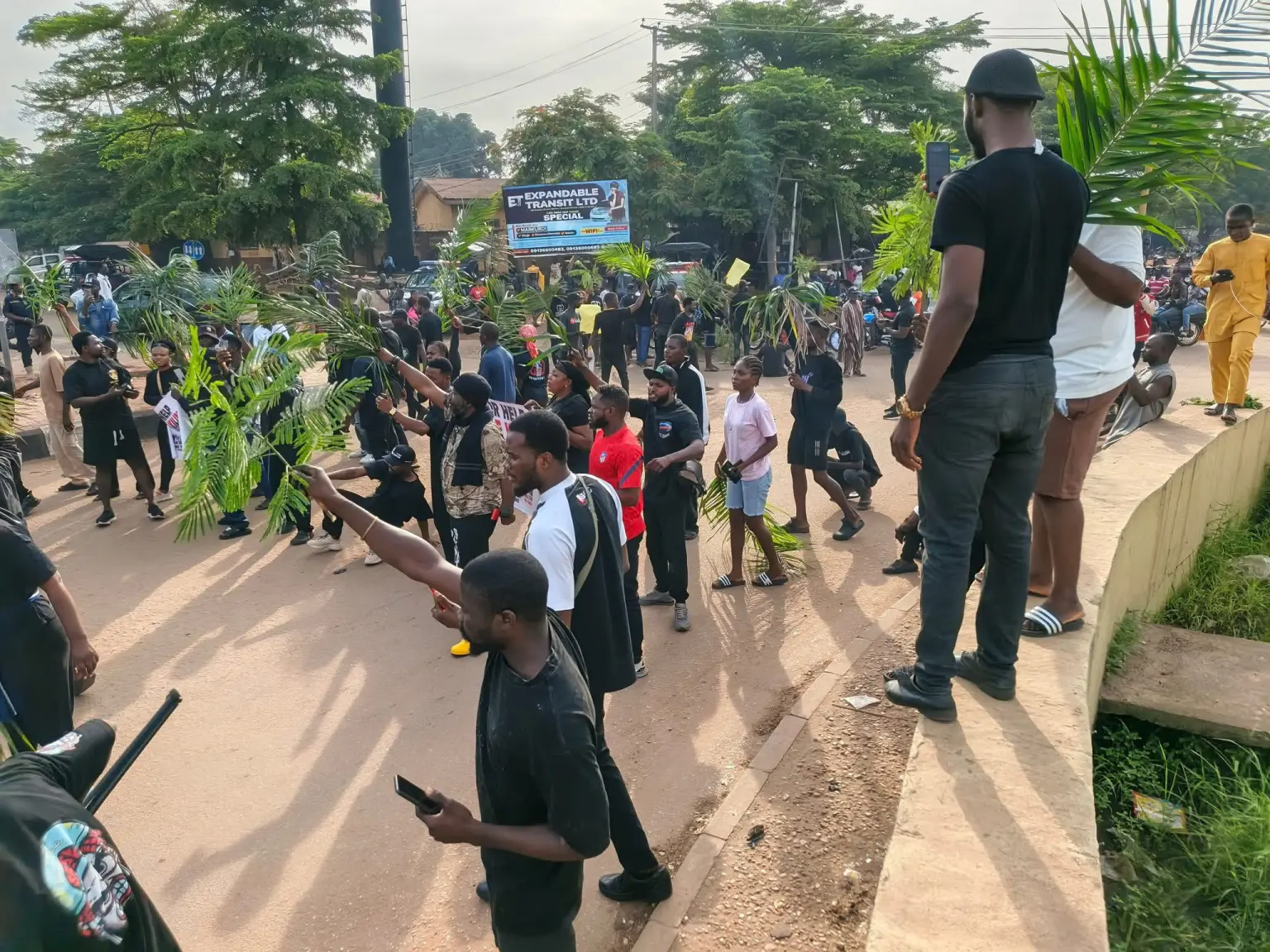 Benue massacre: Protesters tried to attack Deputy Gov – Police on using teargas