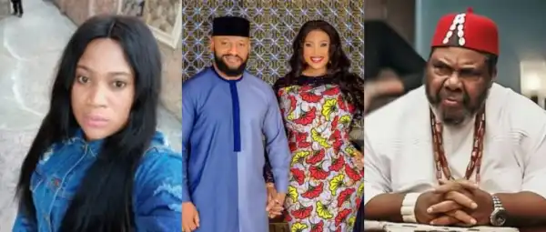 Esther Sky Sparks Controversy with Shocking Allegations Against Yul Edochie and Second Wife