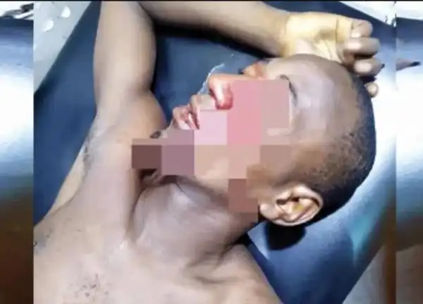 Drama As Lagos Neighbourhood Officer Is Accused Of Blinding A Partygoer