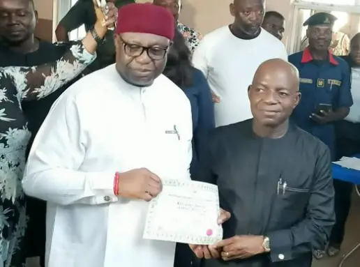 ‘I won’t fail you’, Otti vows; advises looters to return public funds