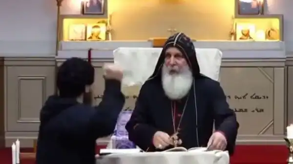 Commotion As Bishop And Others Get Stabbed During Church Service